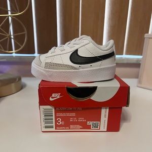 nike blazer low '77 baby shoes